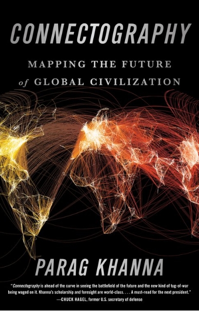 CONNECTOGRAPHY: Mapping the Future of Global Civilization