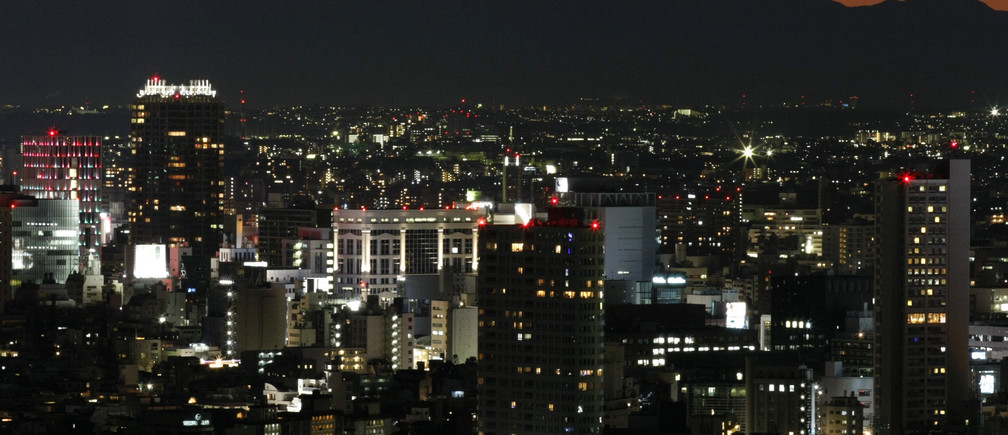     A view of Tokyo, one of Asia's best-prepared cities.  Image: REUTERS/Toru Hanai  
