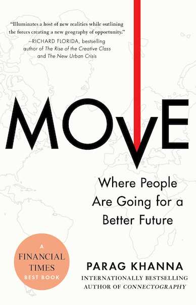 MOVE: Where People are Going for a Better Future