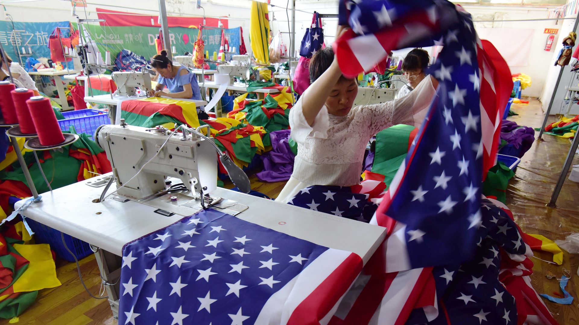  Manufacturing in China. Photo: AFP/Getty 