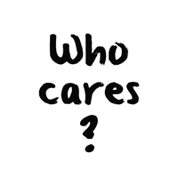 World To America: Who Cares?