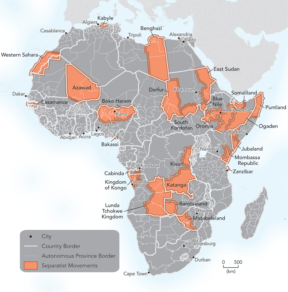 Africa’s Remaining Faultlines
