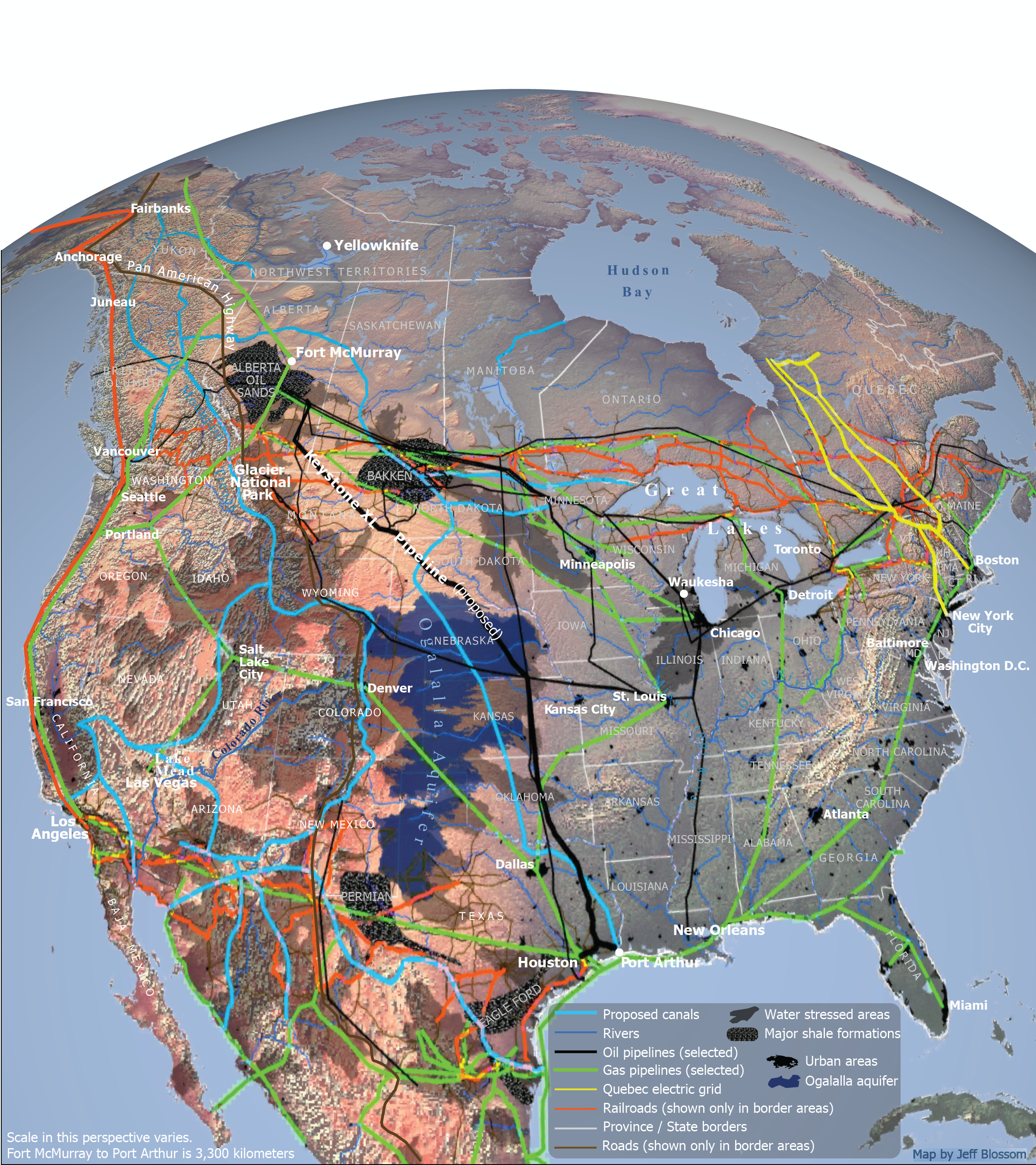 From NAFTA to North American Union