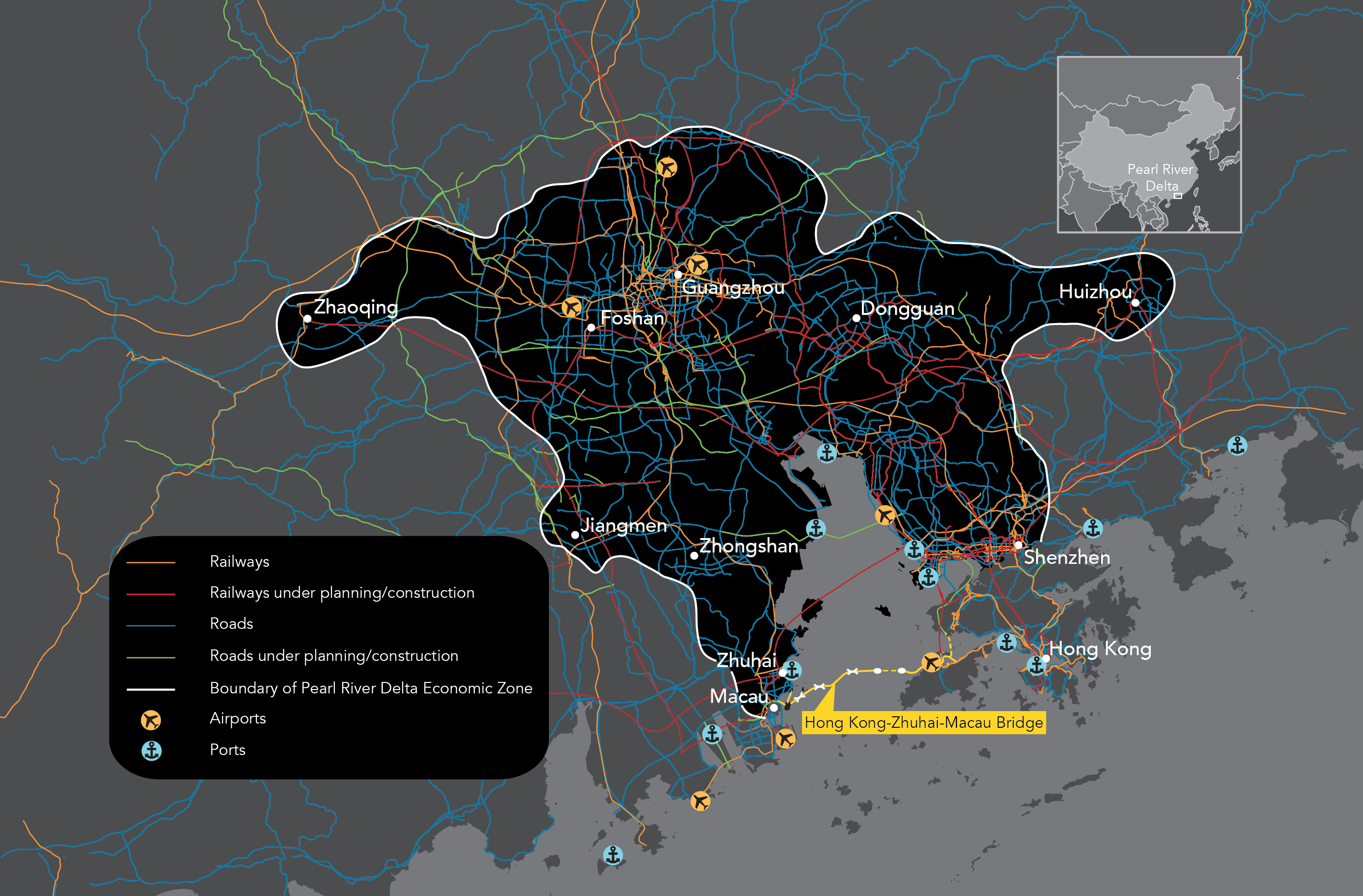 One Mega-City, Many Systems