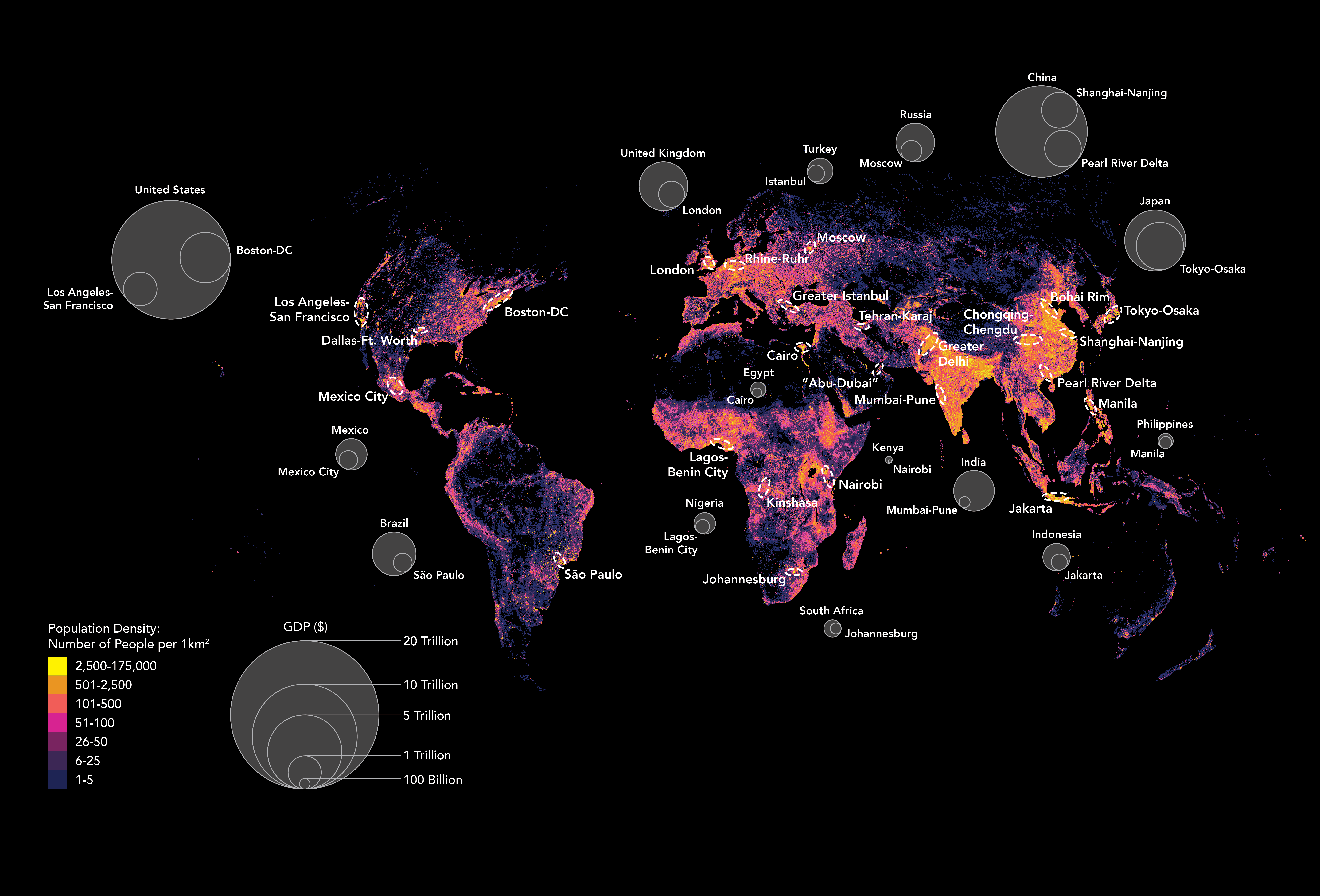 Megacities as the New Economic Geography