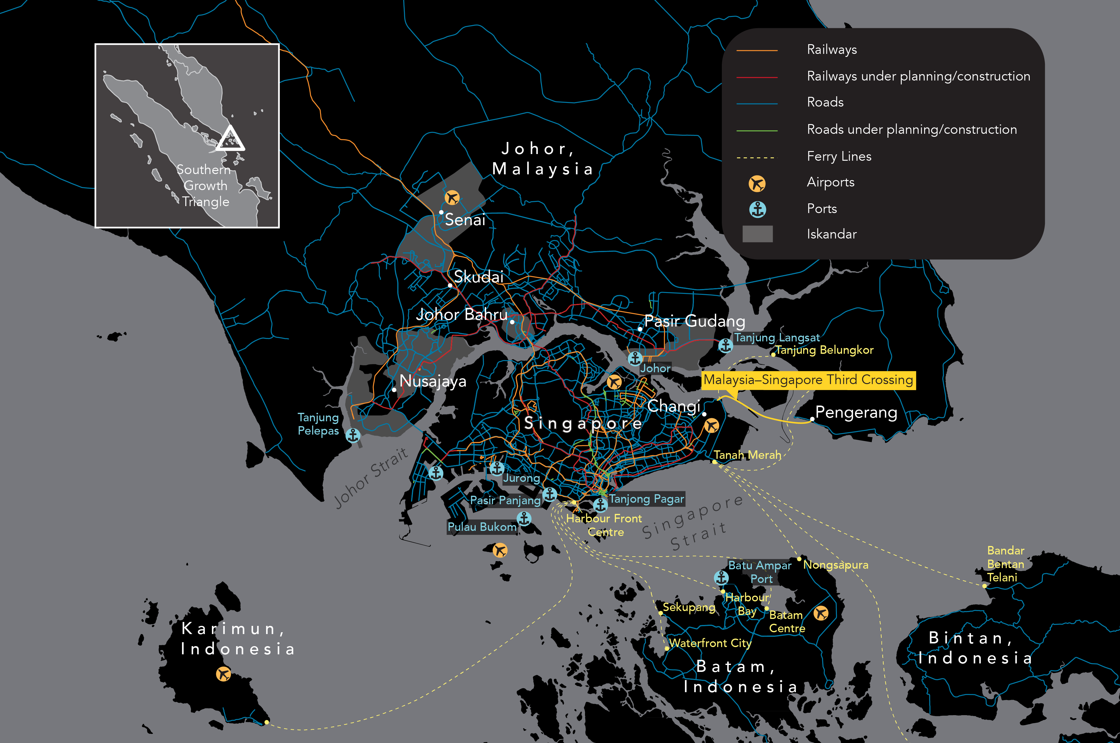 Singapore Expands its Economic Geography