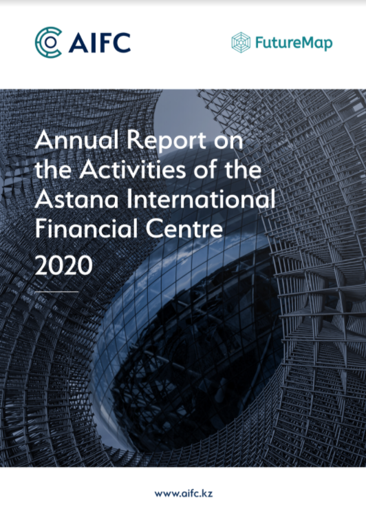 FutureMap presents the 5th Annual Report of the AIFC Kazakhstan