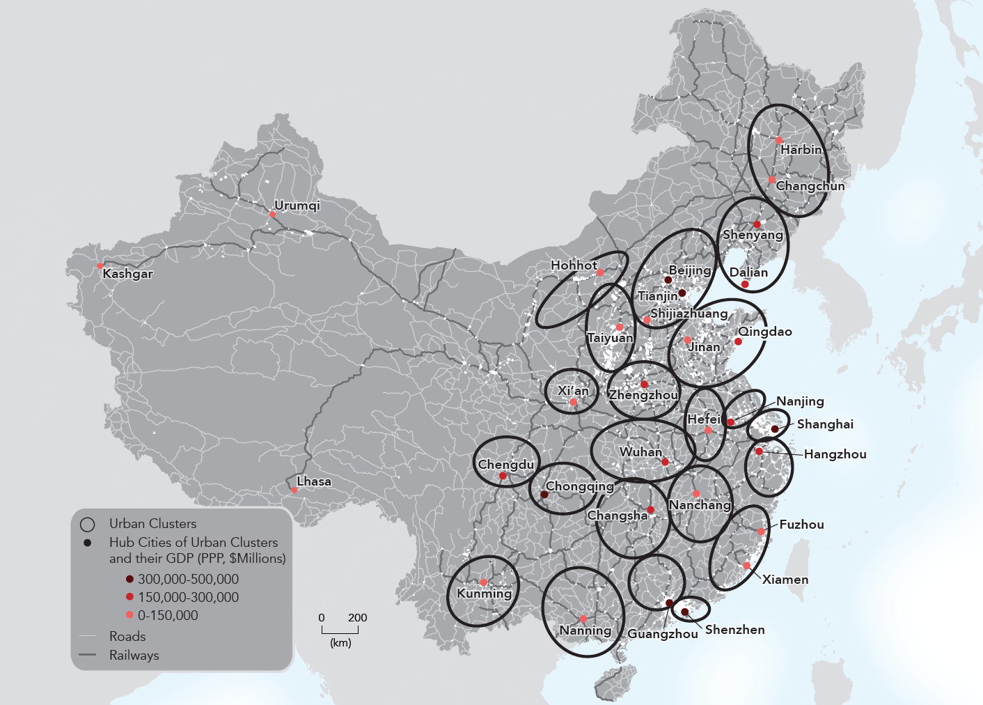 China: Empire of Mega-Cities