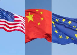 Cina, Europa, USA: Il Mondo formato G3