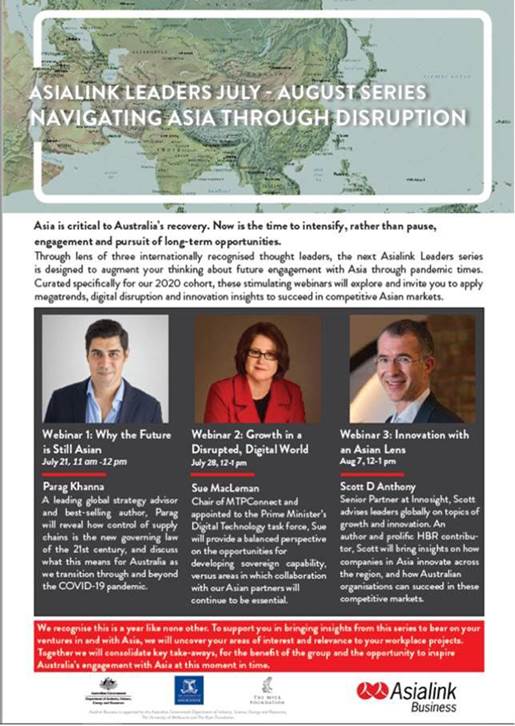 Navigating Asia Through Disruptions