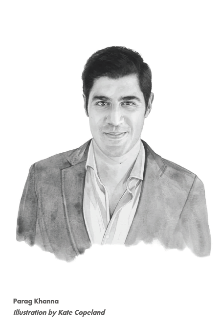 Parag Khanna on China-centric Bias