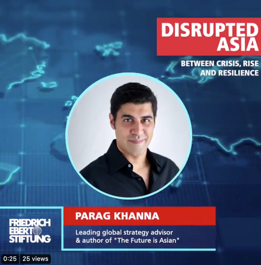 Disrupted Asia: Between Crisis, Rise and Resilience