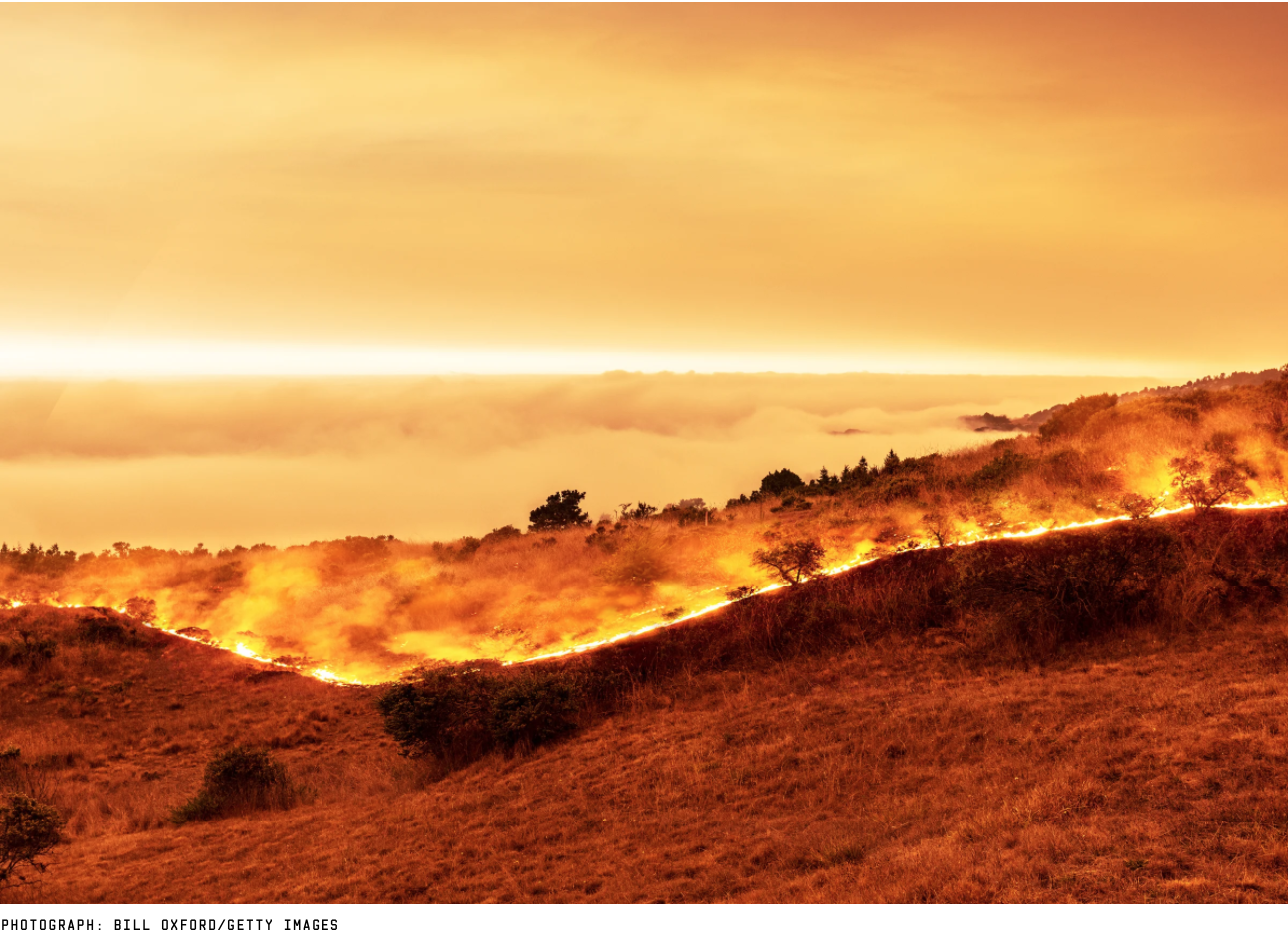 Geoengineering Is the Only Solution to Our Climate Calamities