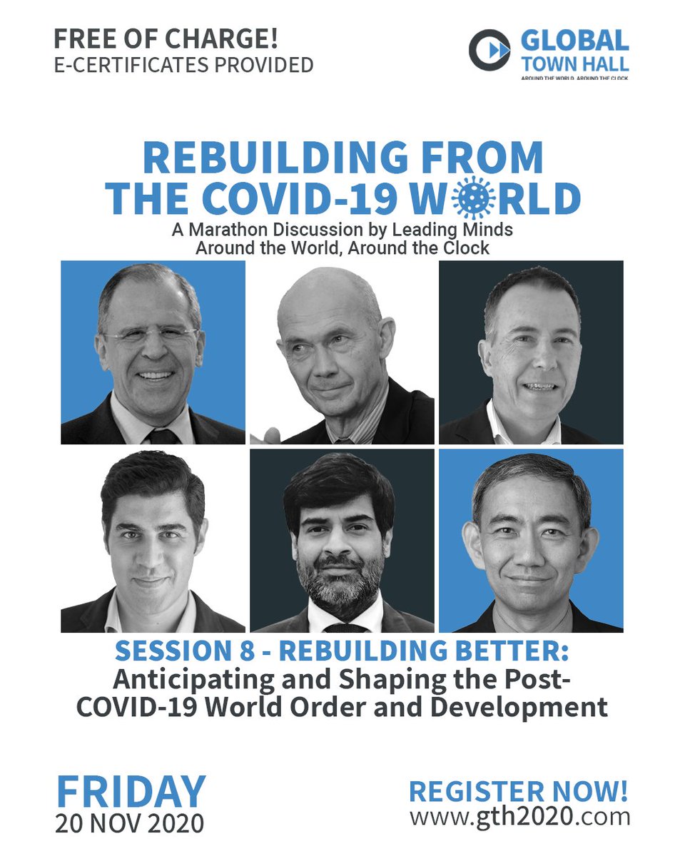 Rebuilding Better: Anticipating and Shaping the Post-COVID-19 World
