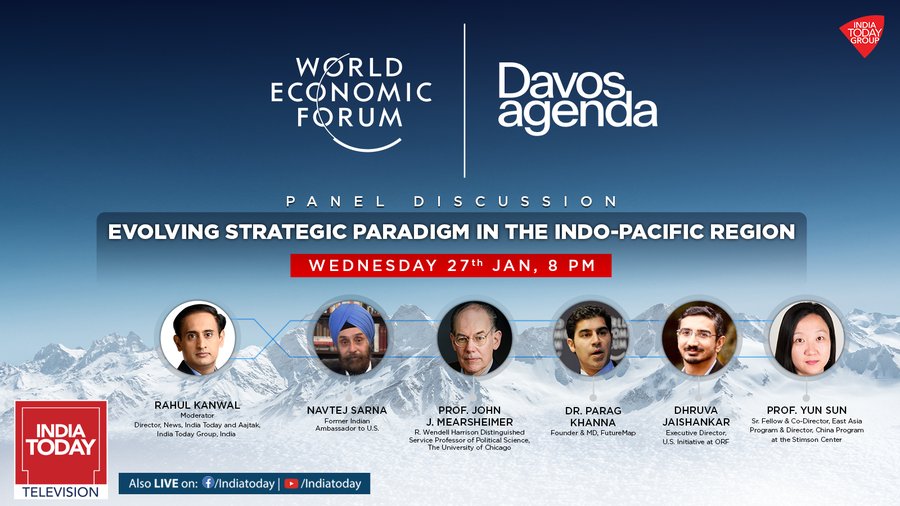 The evolving strategic paradigm in the Indo-Pacific region