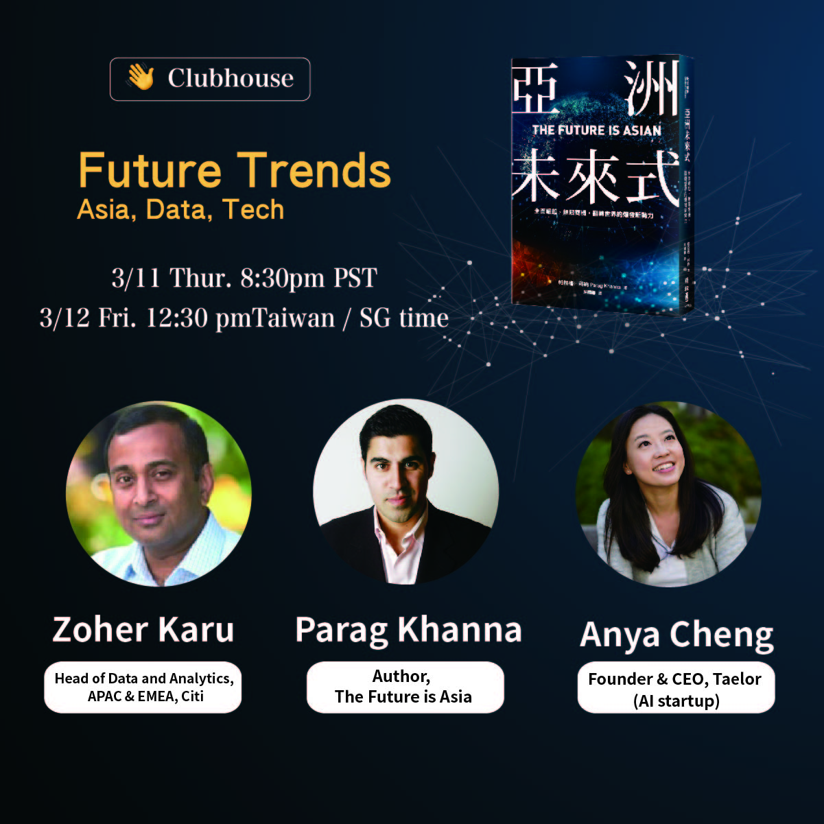 Future Trends – Asia, Data, Tech