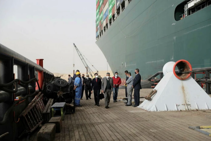 New Suez crisis: a global economy creaking under the strain