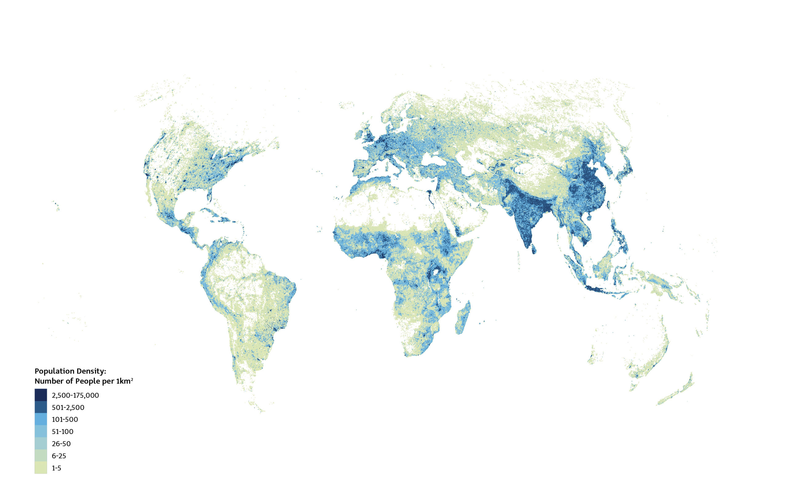 Today’s Human Geography