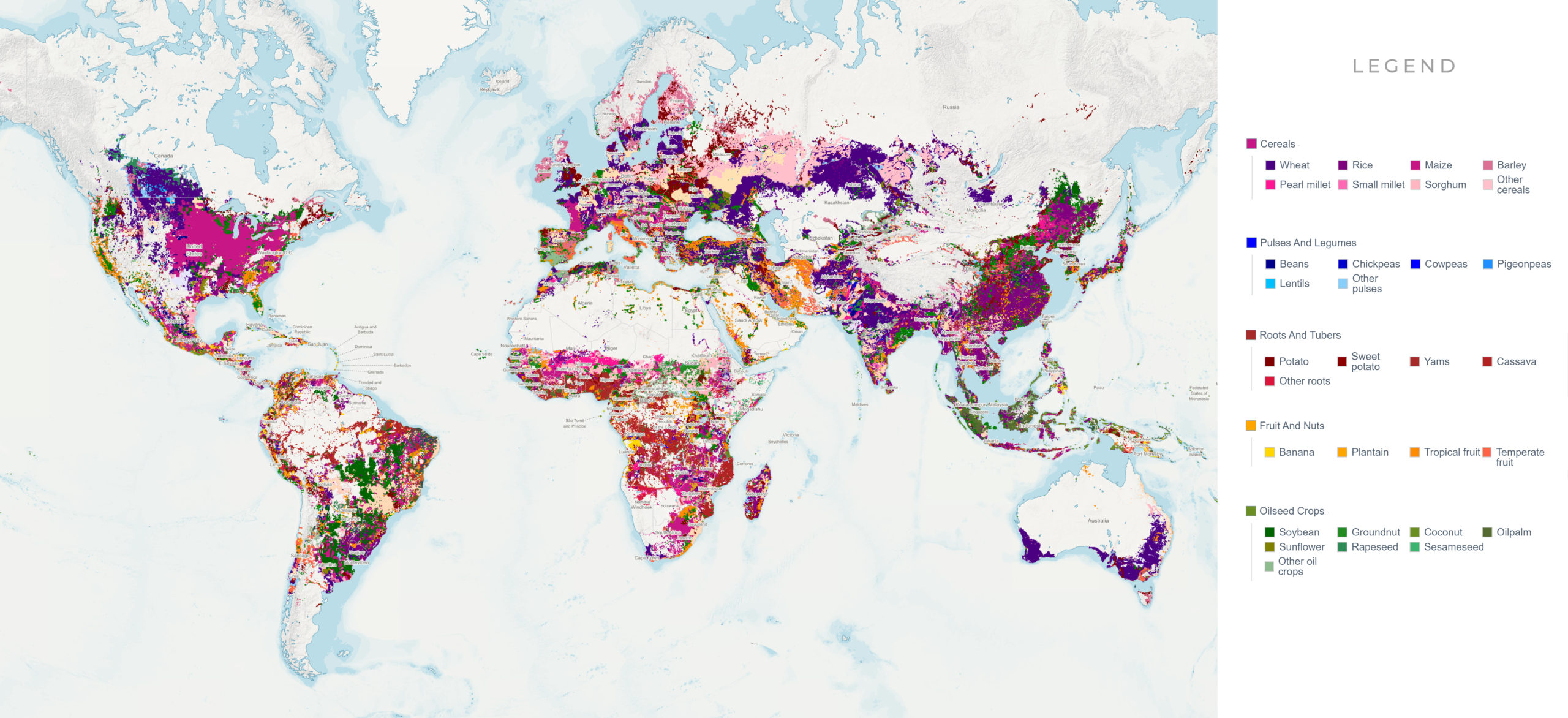 The Geography of Food