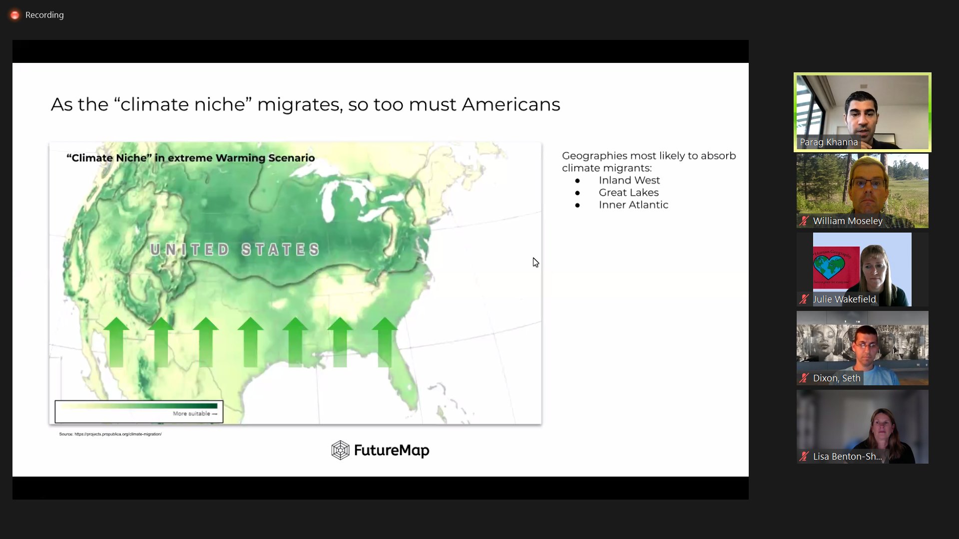 The Future of Human Geography