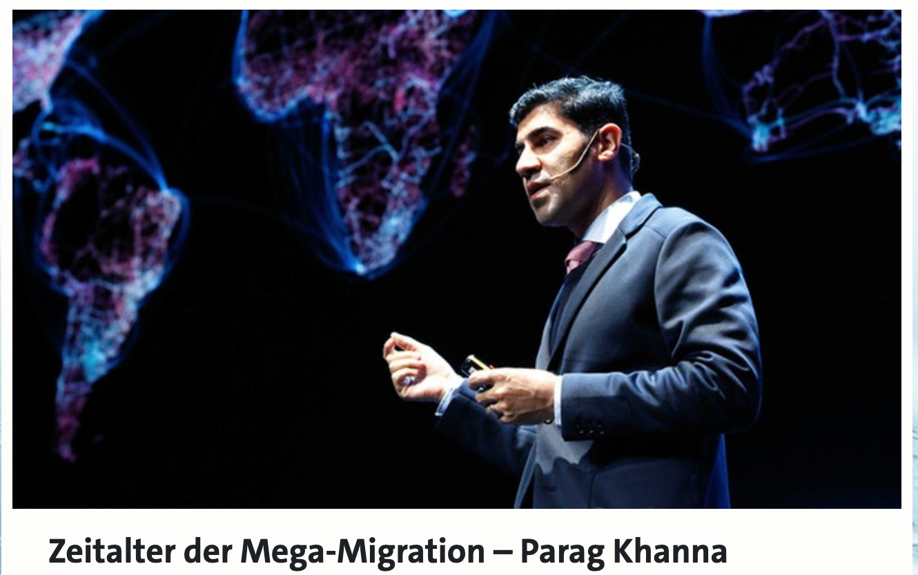 Zeitalter der Mega-Migration