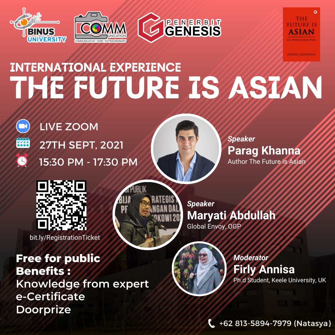 Launch of Bahasa edition of The Future is Asian
