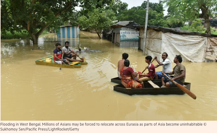 Migration will soon be the biggest climate challenge of our time