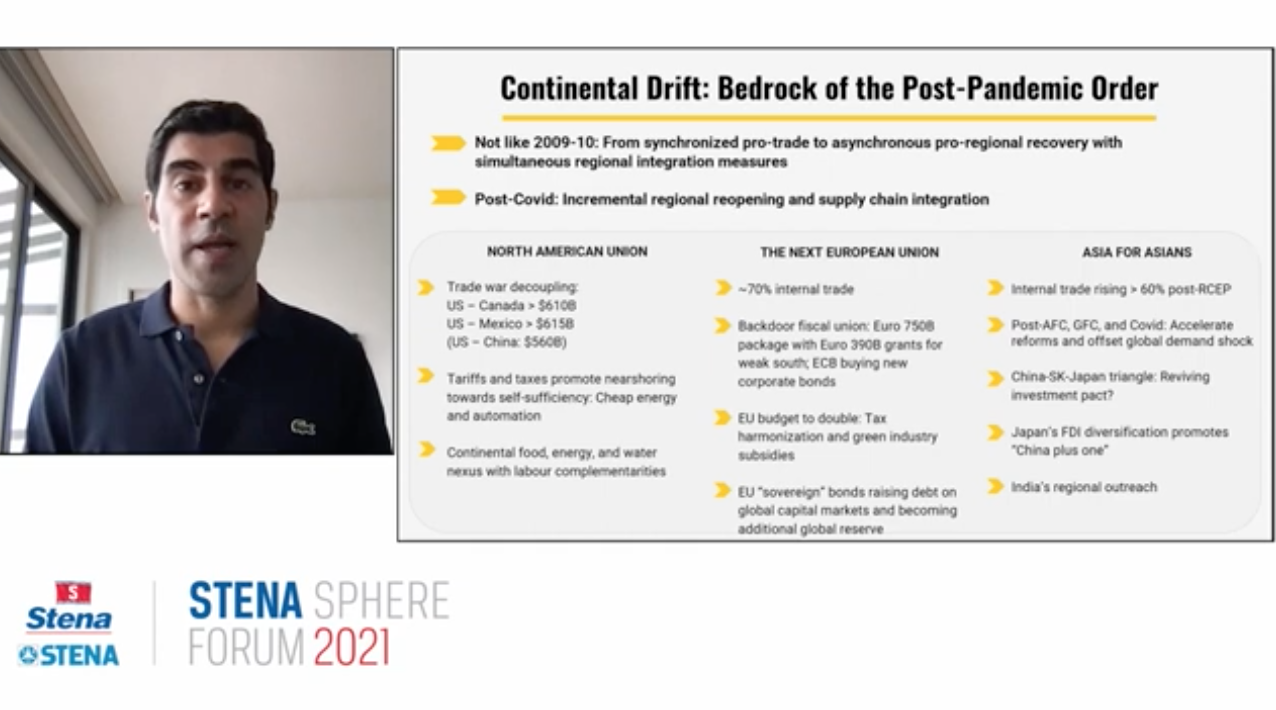 The Post Pandemic World: Global Scenarios