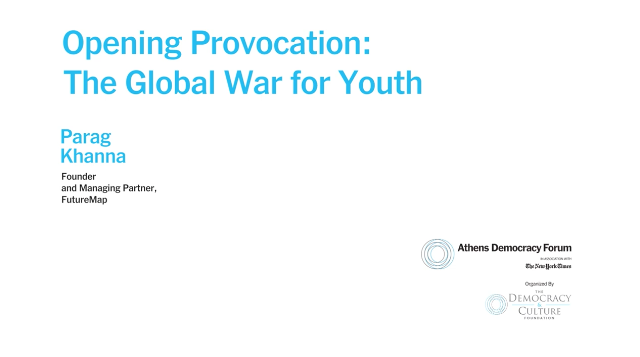 The Global War for Youth