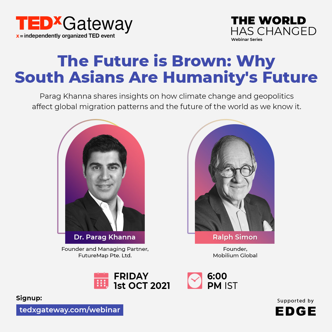 The Future is Brown: Why South Asians are Humanity’s Future