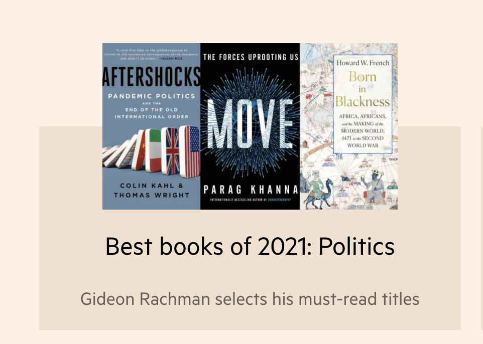 MOVE named one of the best books of 2021 by the Financial Times