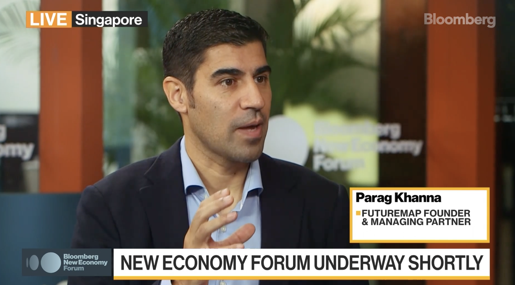 FutureMap’s Khanna on the New Economy