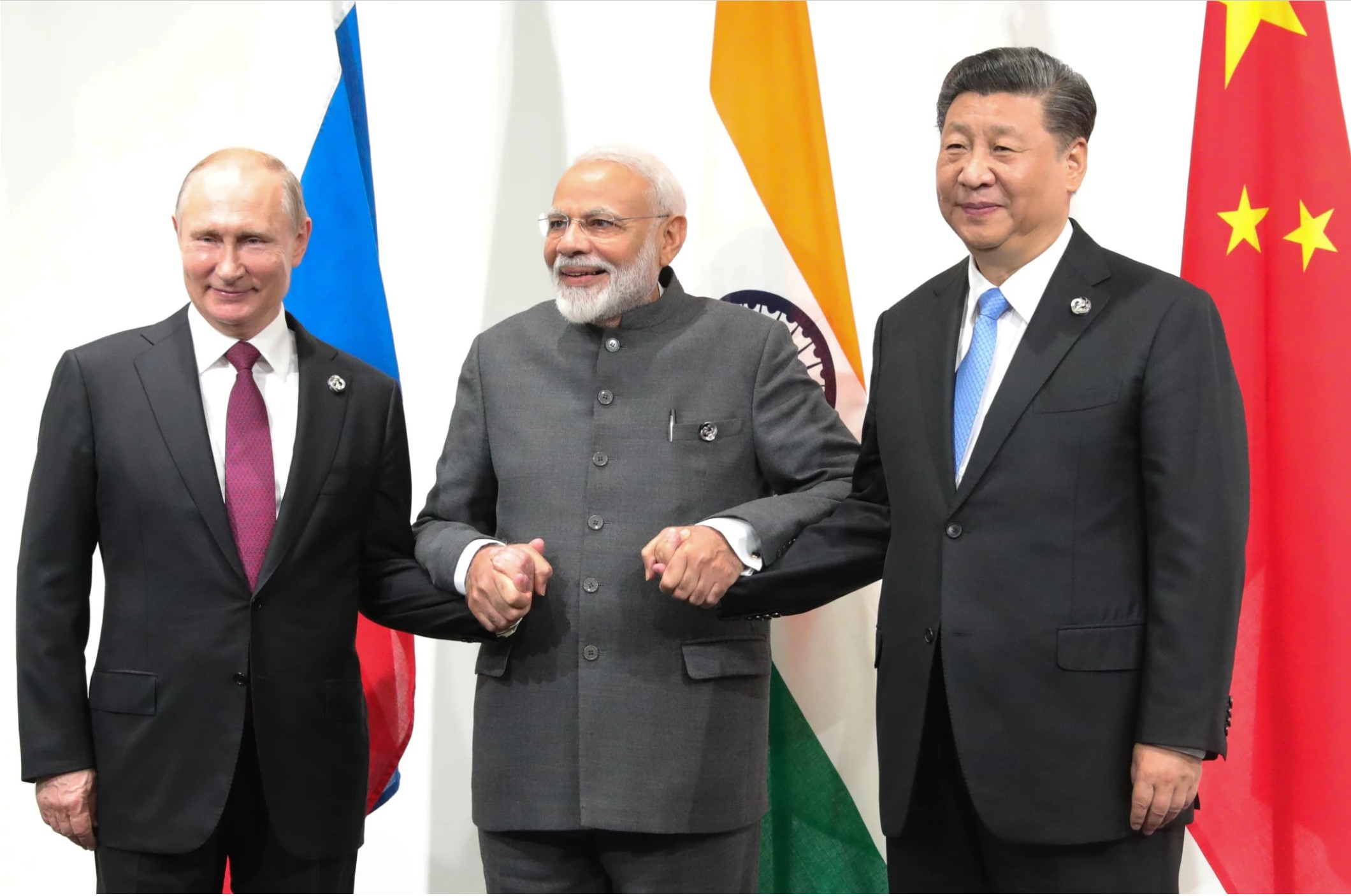 Russia Joins the Asian Club