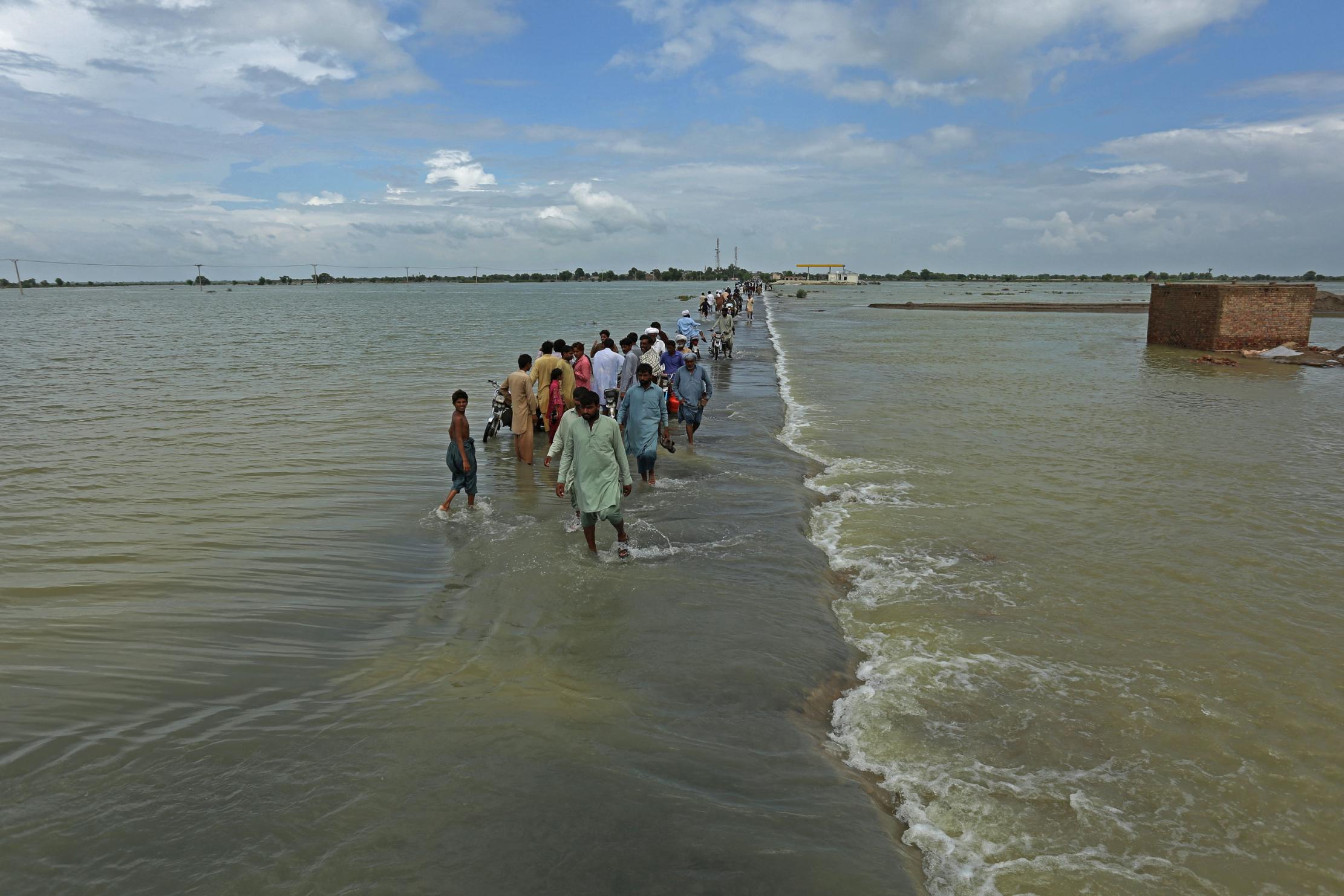 Where will we live in the future?: How climate change is remapping humanity