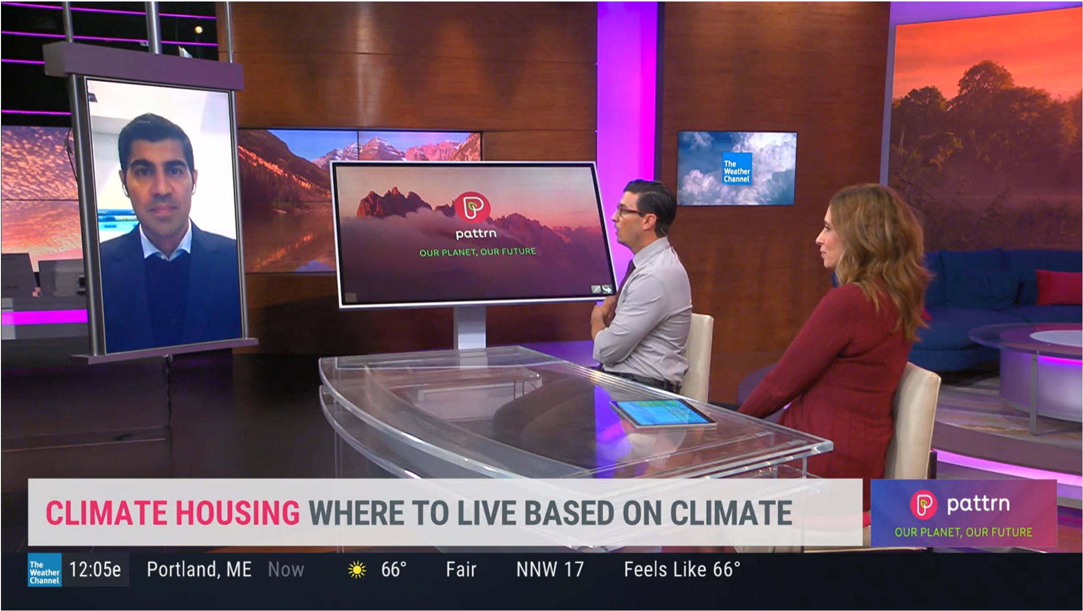 Where to Live as the Climate Changes