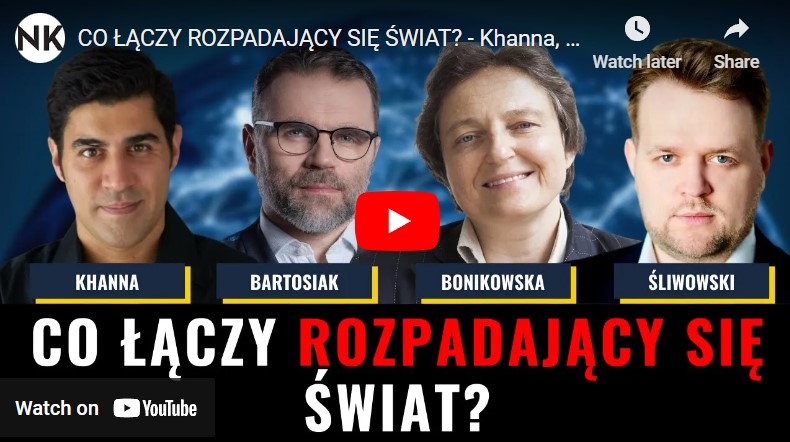 Co łąCzy RozpadająCy Się ŚWiat?