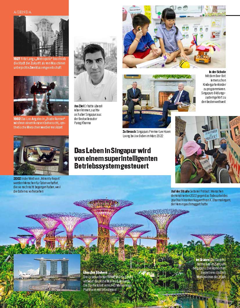 Singapur: Die Übermorgenstadt