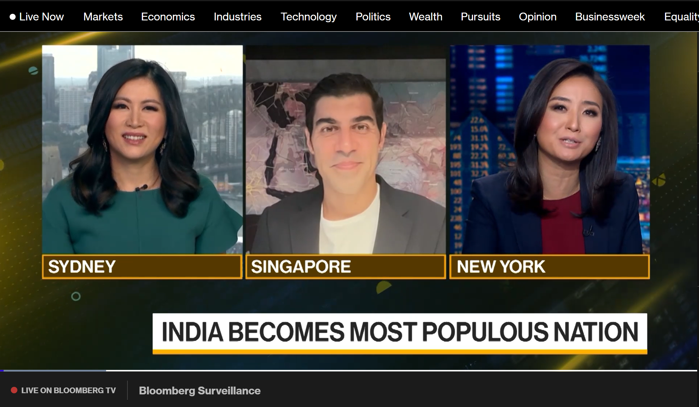 India’s Population Overtakes China