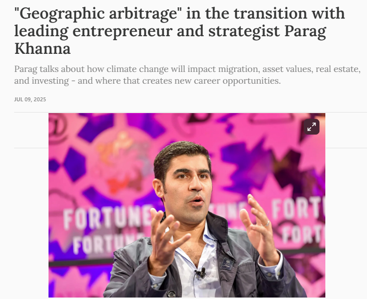 Geographic Arbitrage