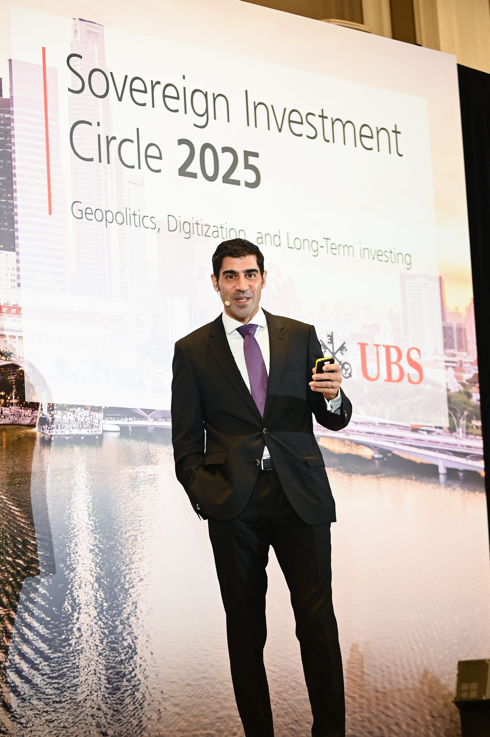 UBS Sovereign Investment Circle 2025