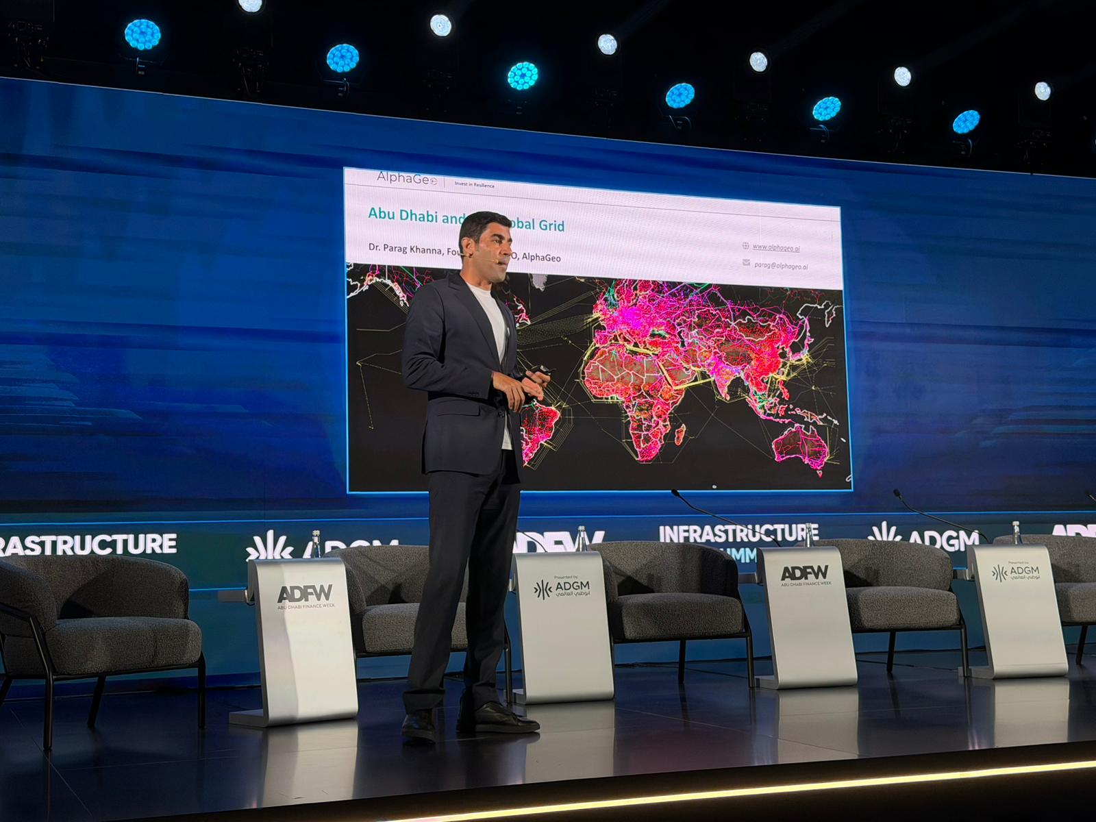 Abu Dhabi and the Global Grid