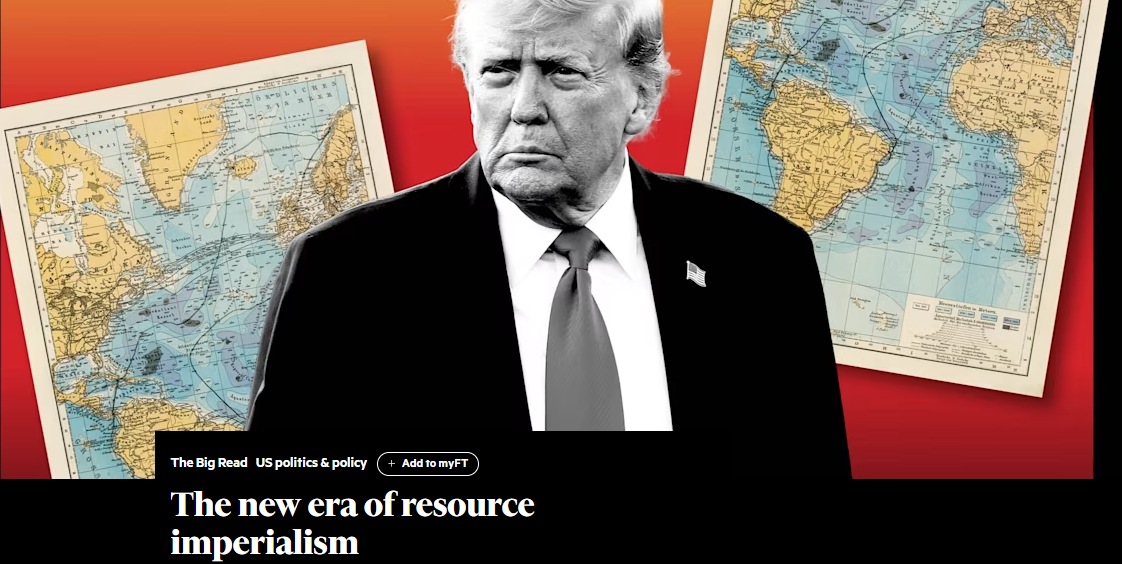The New Era of Resource Imperialism