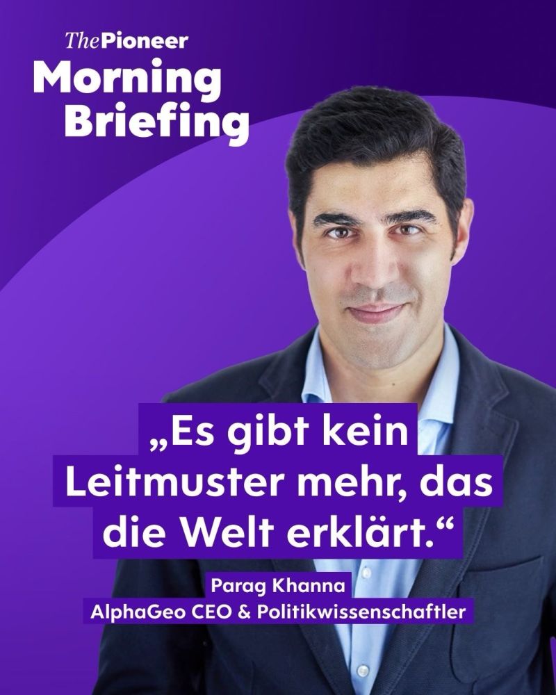 Globale Ordnung – ohne Ordnung