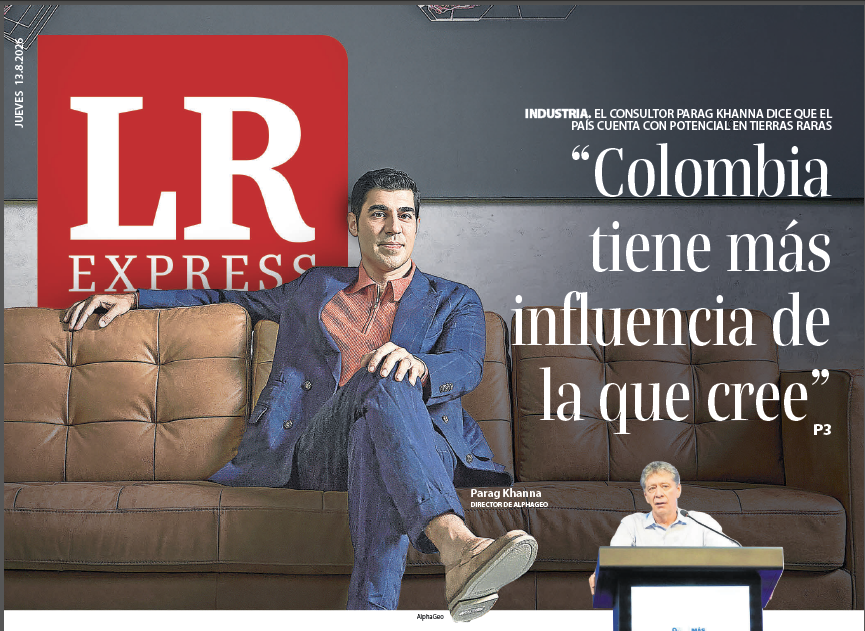 “Hay un potencial en tierras raras y seguridad alimentaria”